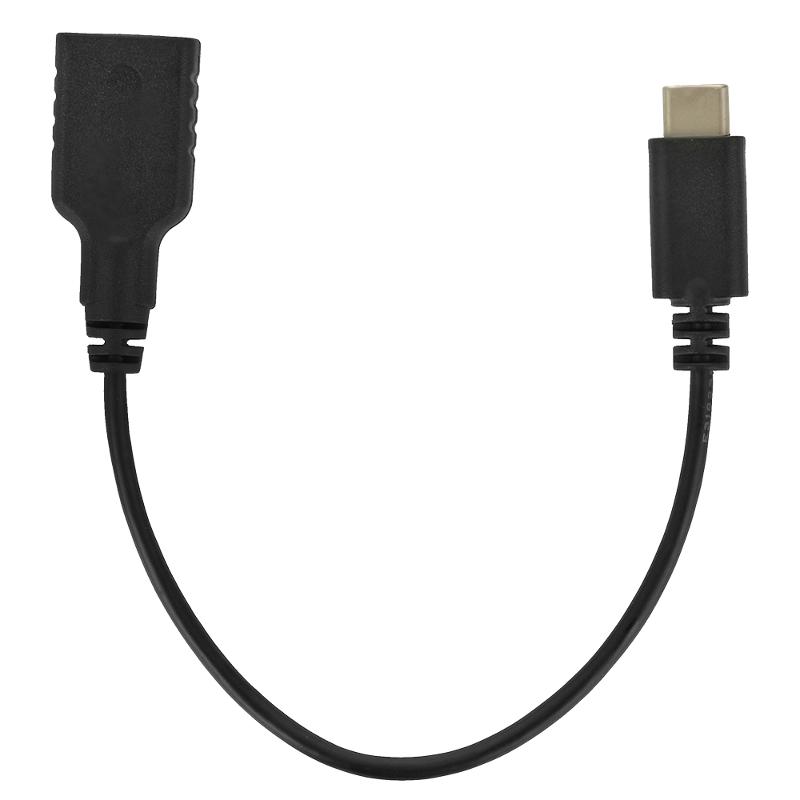 

Переходник HIPER CAMF200, USB Type-C - USB A Female, 0.2 м, черный