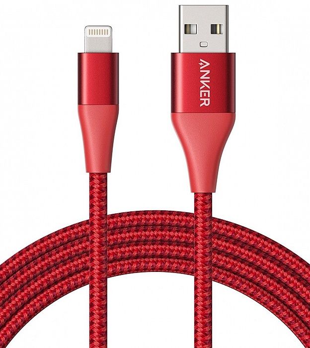 фото Кабель anker powerline+ ii with lightning connector 1.8 м. b2c - un red iteration 1