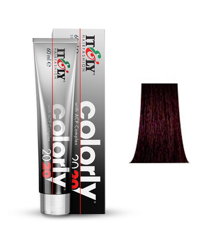 

Краска Itely Hairfashion Colorly 2020 Light Cocoa Brown - 5TN светлый какао-шатен 60 мл, Colorly 2020