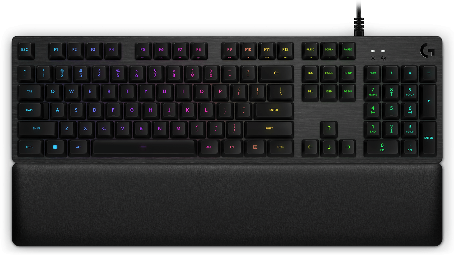 Проводная игровая клавиатура Logitech G513 Black (920-008933)