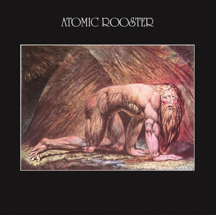 Atomic Rooster DEATH WALKS BEHIND YOU (LP)