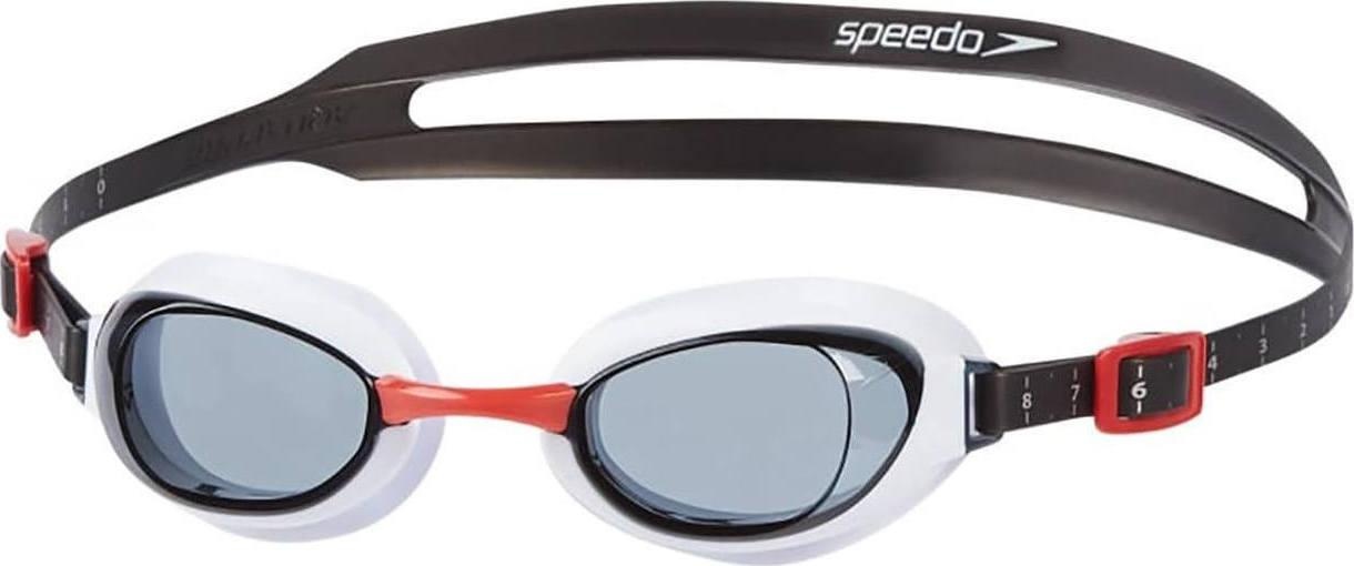 фото Очки для плавания speedo aquapure 8912 red/smoke