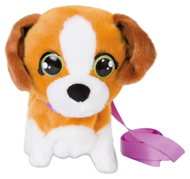 Интерактивная игрушка Club Petz Mini Walkiez - Щенок Beagle  IMC toys интерактивная игрушка imc toys club petz щенок