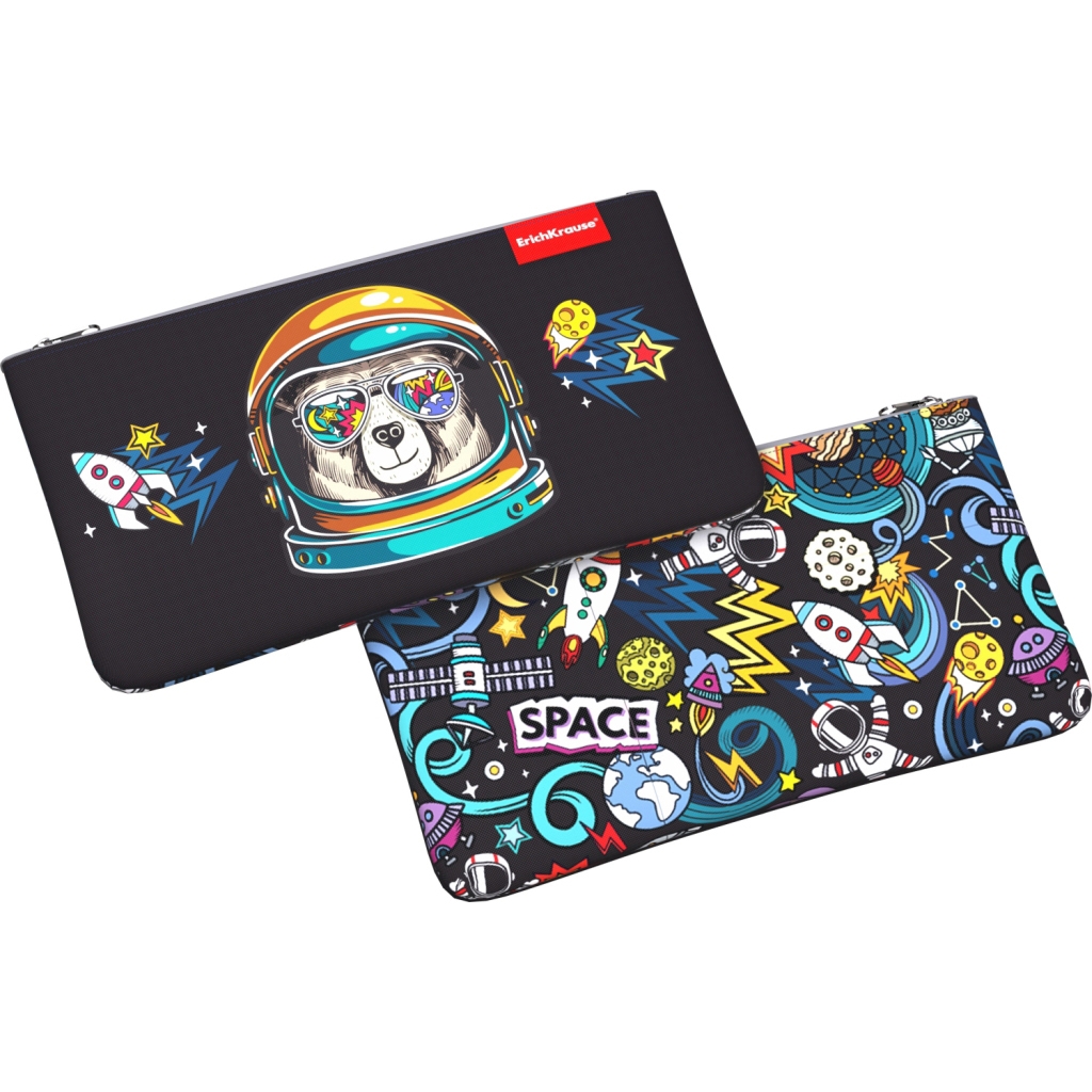 

Пенал конверт ErichKrause® 207x114мм Space Bear