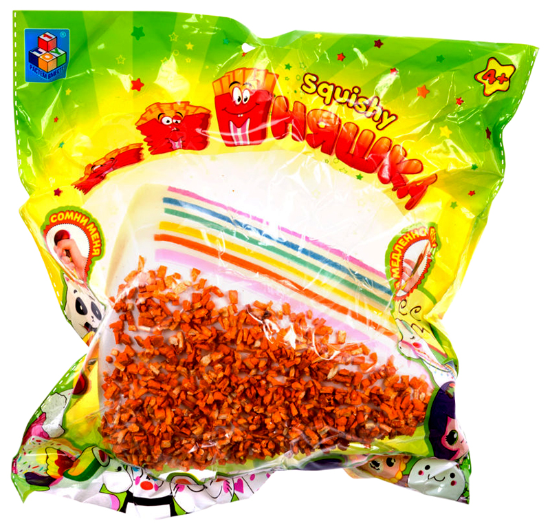 

Игрушка-антистресс "Мммняшка Squishy" - Кусок торта,14 см 1TOY