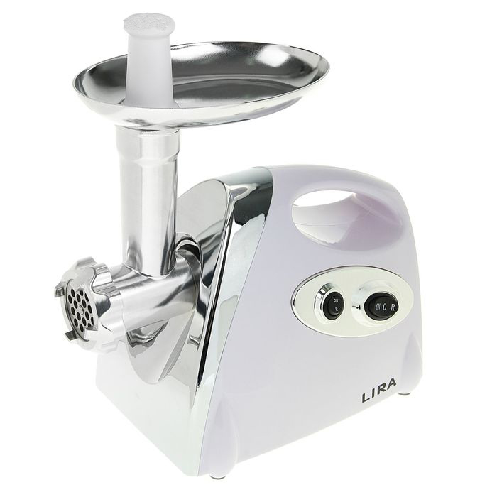 

Электромясорубка Lira LR 0902 White, LR 902