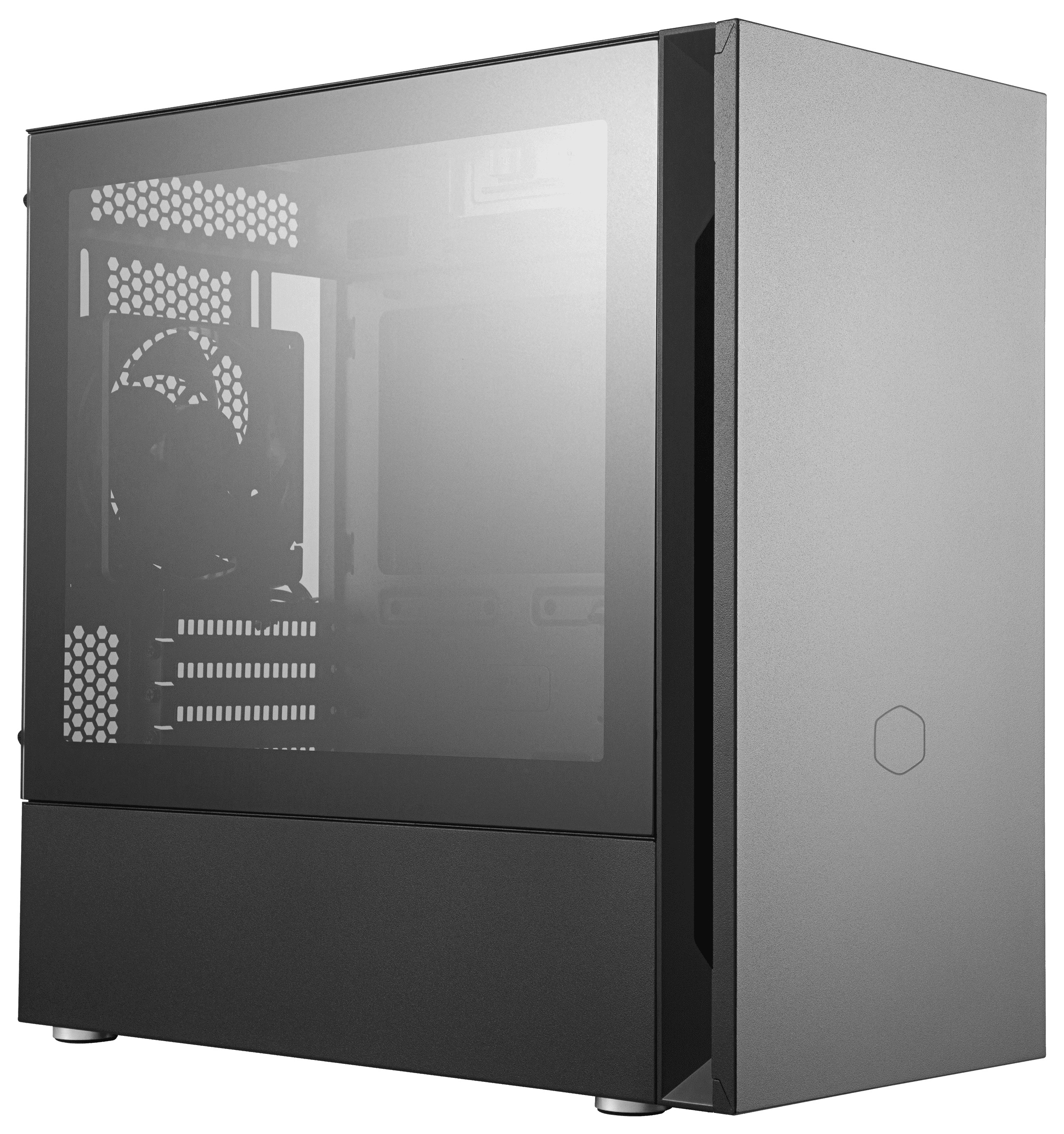 

Корпус компьютерный Cooler Master Silencio S400 (MCS-S400-KG5N-S00) Black, Silencio S400