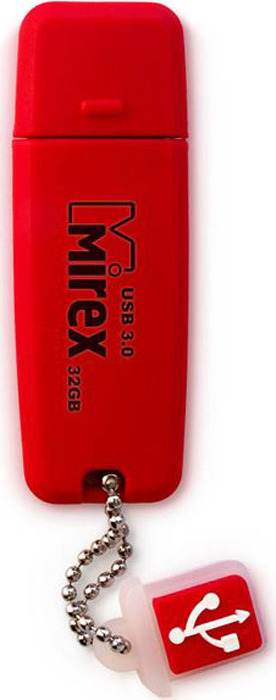 Флешка MIREX Chromatic 32ГБ Red (13600-FM3СHR32)