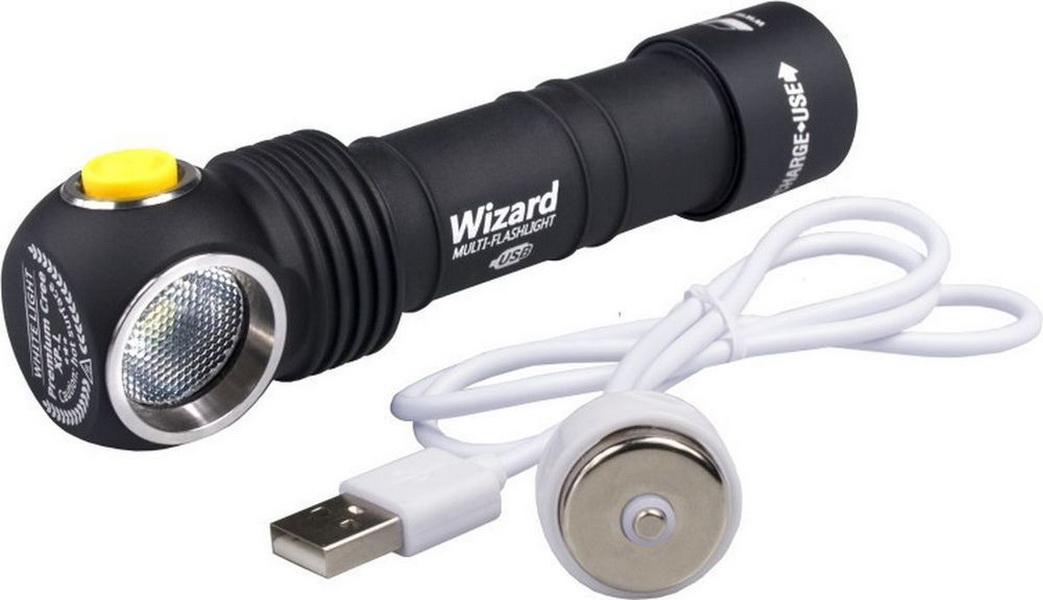 фото Туристический фонарь armytek wizard magnet usb (холодный свет)