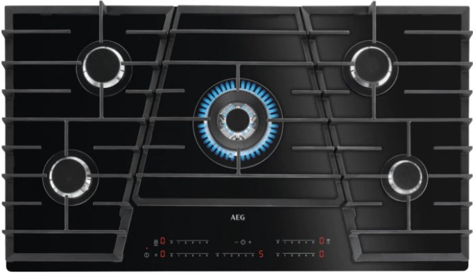 

Встраиваемая газовая панель AEG HVB95450IB
