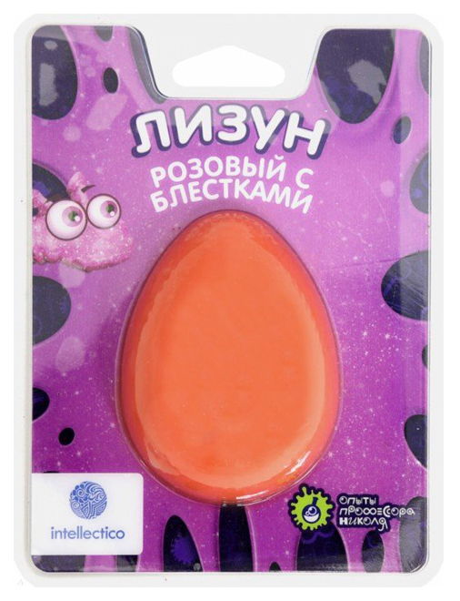 

Лизун с блёстками