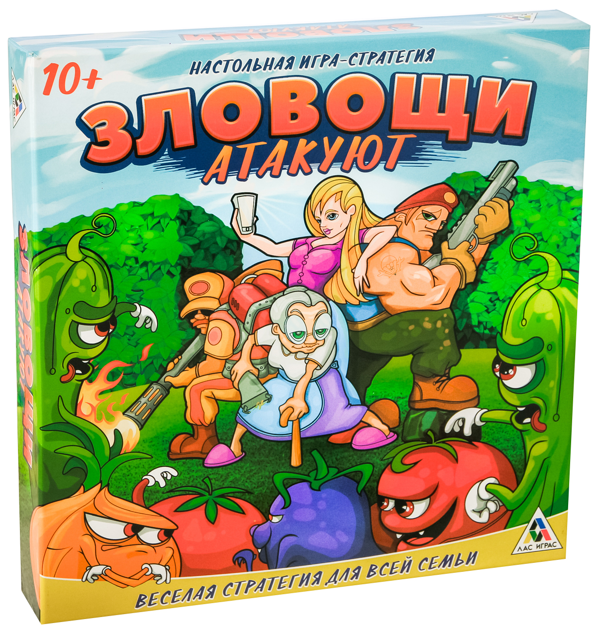 фото Настольная игра стратегия "зловощи атакуют" лас играс