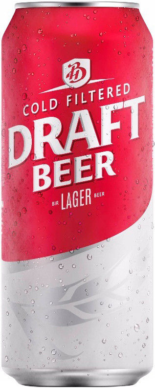 

Пиво Bali Hai Draft in can 0.5 л, Светлое