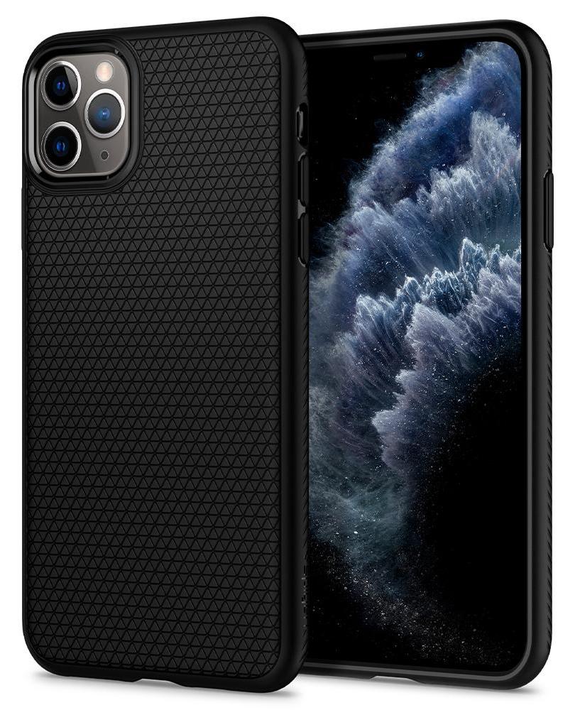 фото Чехол spigen liquid air 075cs27134 для iphone 11 pro max black