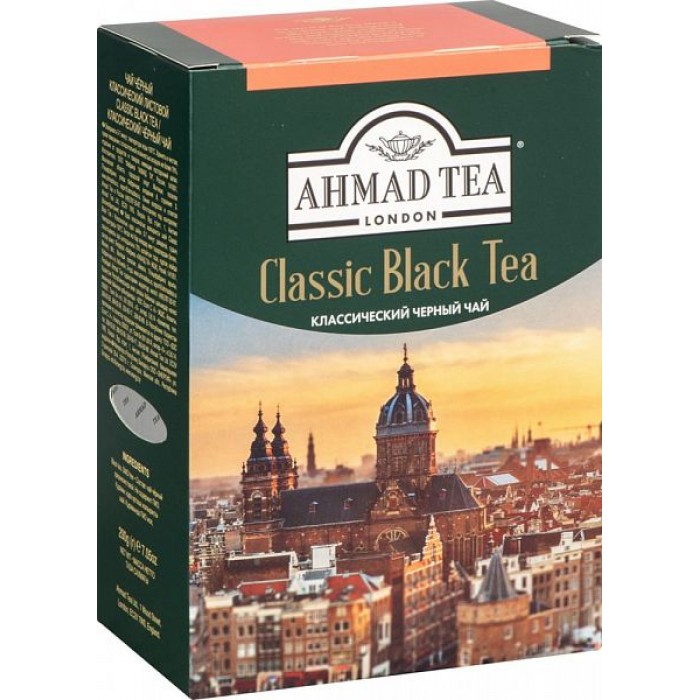 Чай черный Ahmad Tea классический 200 г