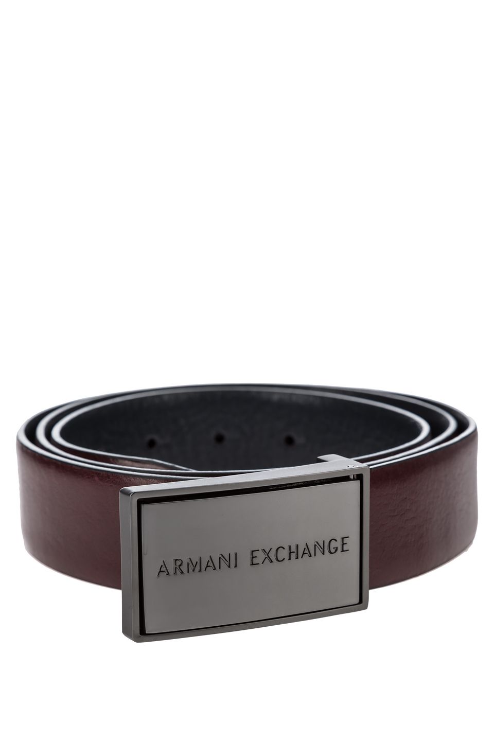 

Ремень мужской Armani Exchange 951183 CC525 10676 бордовый, 951183 CC525 10676