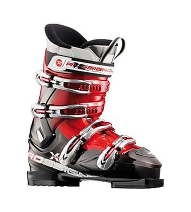 фото Горнолыжные ботинки rossignol exalt x r 2012, black/red, 26.5