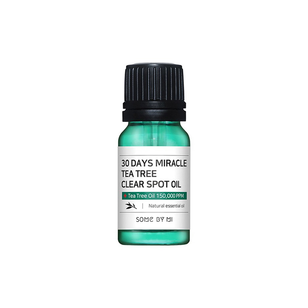 фото Масло с чайным деревом some by mi 30days miracle tea tree clear spot oil 10 мл