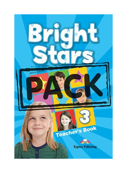 

Книга Express Publishing "Bright Stars. Level 3. Teacher's Book with Posters"