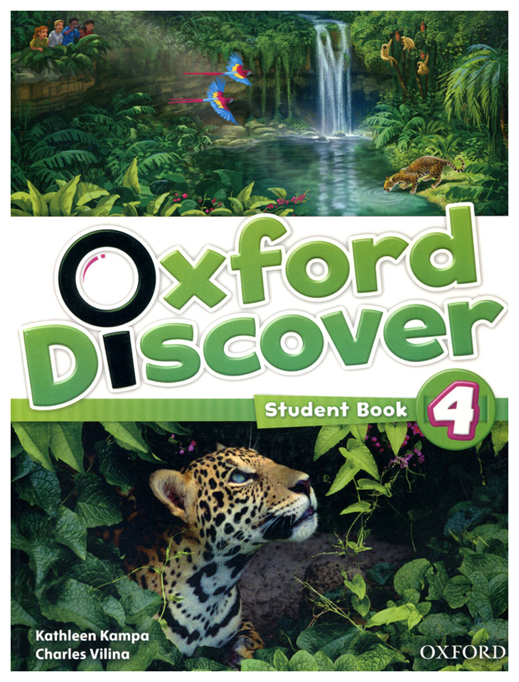 

Oxford University Press Kustaff Leslie "Oxford Discover 4. Student Book"