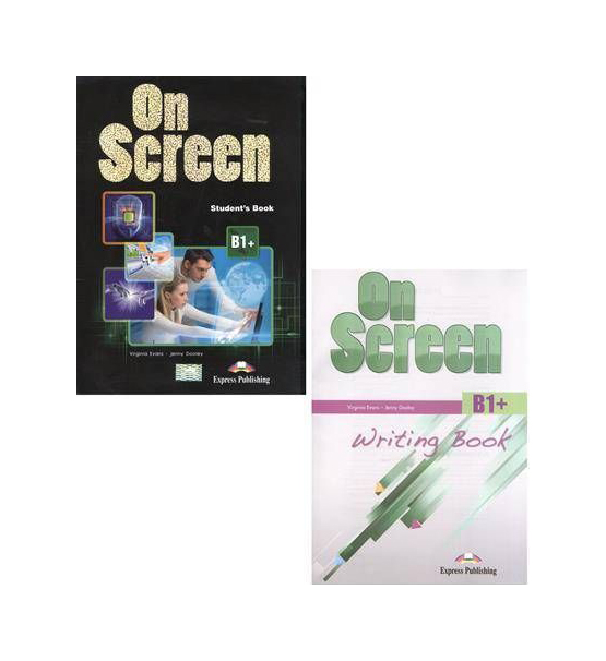 On screen b1. On Screen учебник. On Screen b1+. On Screen учебник b1. On Screen 1. student's book . Учебник книга.