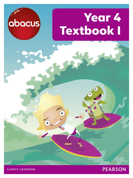 

Книга Pearson "Abacus Year 4 Textbook 1"