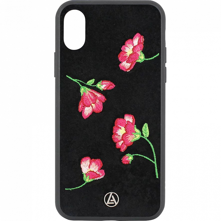 фото Чехол luna aristo denise series для iphone xr black