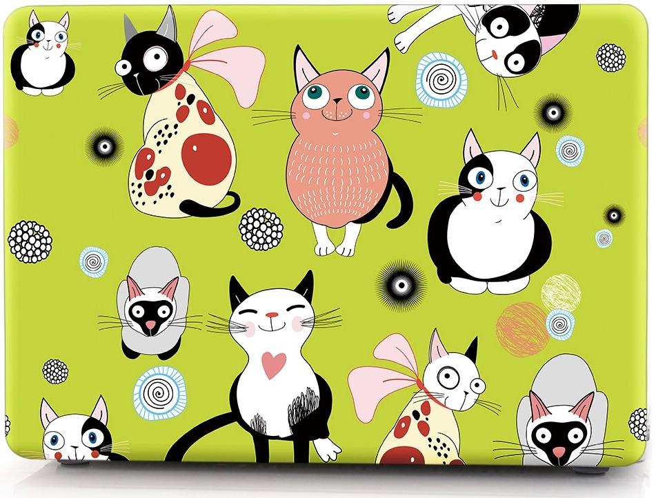 фото Накладка для macbook pro 15" i-blason cover a1707 cat