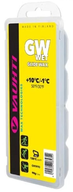 

Мазь скольжения VAUHTI GW Wet +10C/-1C 90 мл, GW Wet