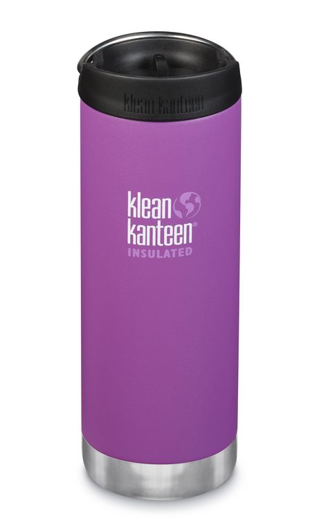 фото Бутылка klean kanteen tkwide cafe cap 473 мл berry bright