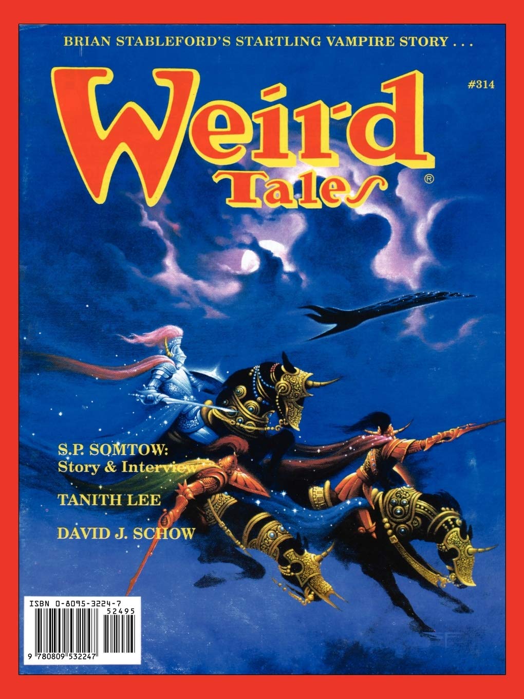 

Weird Tales 313-16 (Summer 1998-Summer 1999)