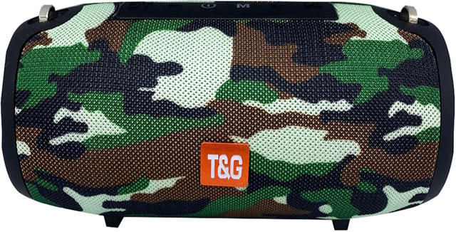 

Портативная колонка NoBrand TG-125 Camouflage, Зеленый;черный;коричневый, TG-125