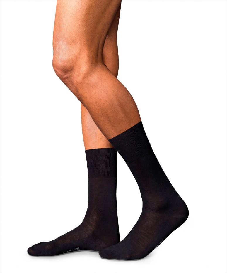 

Носки мужские FALKE No. 6 черные 39-40, No. 6