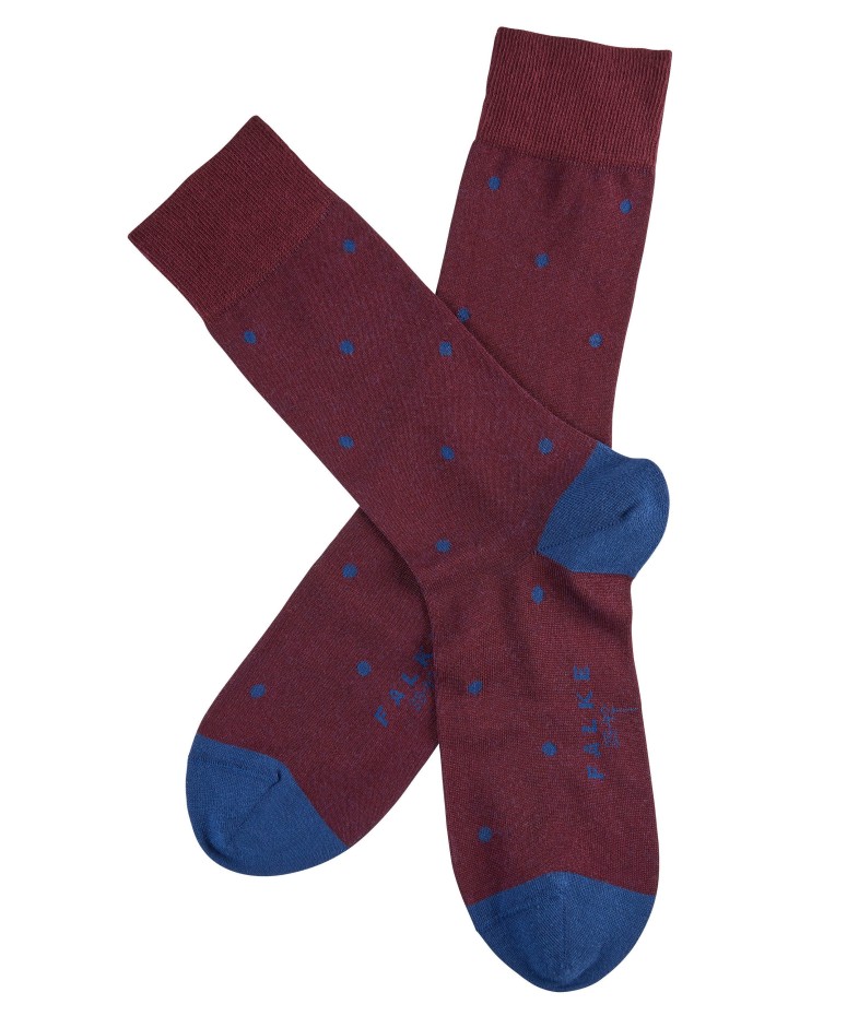 

Носки мужские FALKE Dot SO красные 43-46, Dot SO