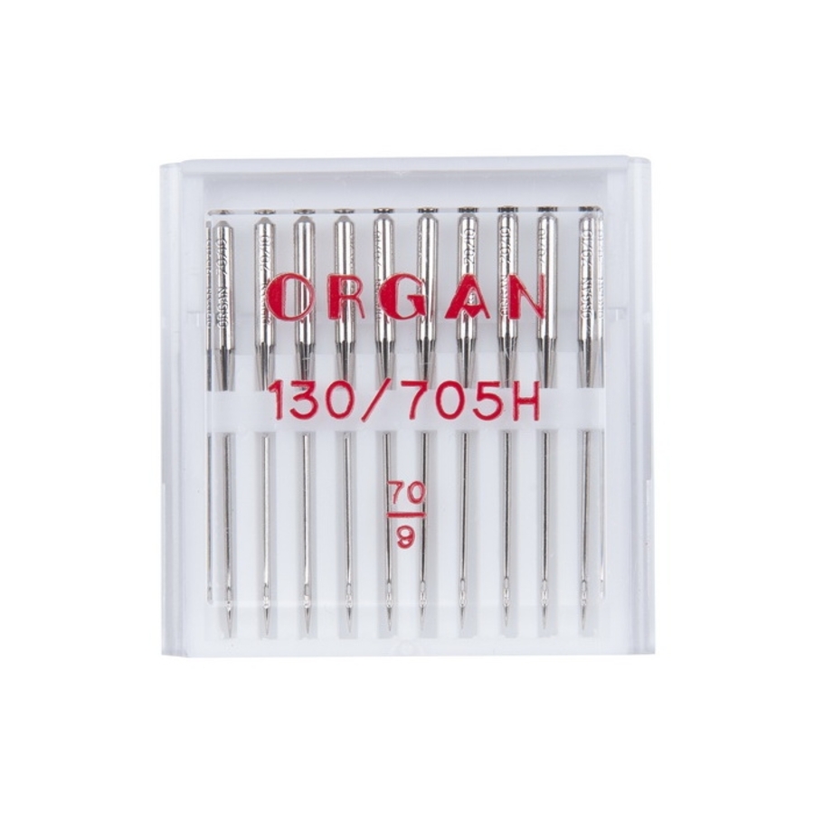 

Иглы Organ универсальные 10/70, 10/70