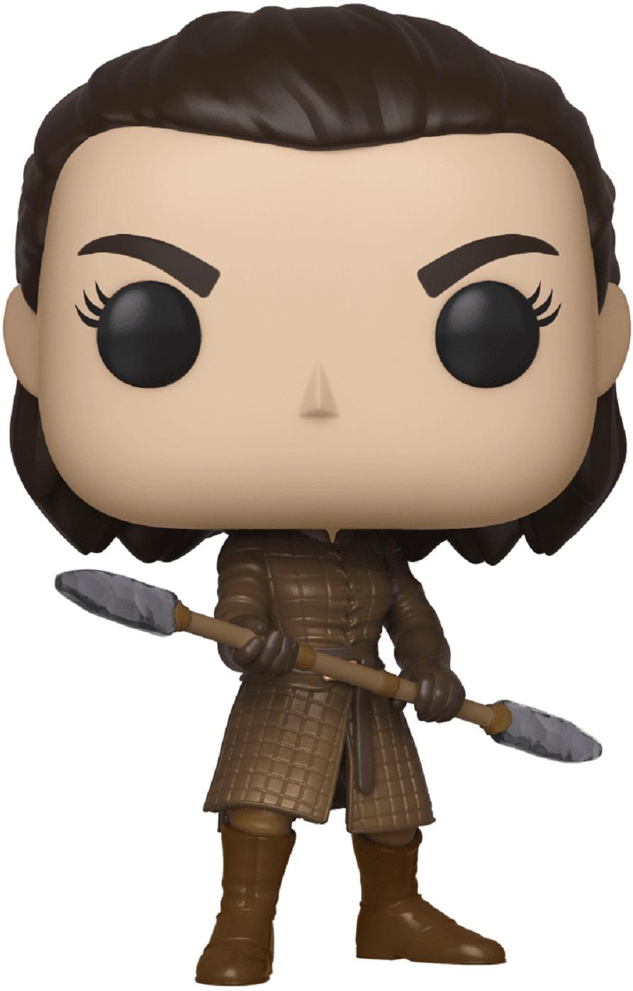 фото Фигурка funko pop! movies game of thrones: arya stark with two headed spear