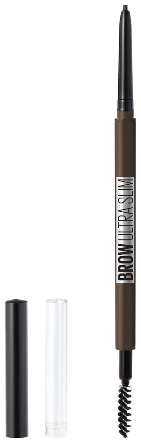 Карандаш для бровей Maybelline New York Brow Ultra Slim тушь для бровей maybelline brow drama тон темно коричневый