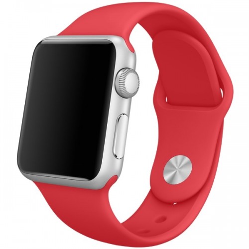 

Ремешок Sport Premium для Apple Watch 42-44mm Rose Red