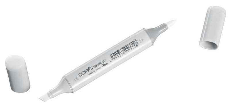 

Маркер Copic Sketch G24 ива зеленый