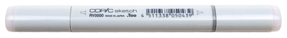 

Маркер Copic Sketch RV0000 вечерняя примула розовый; белый