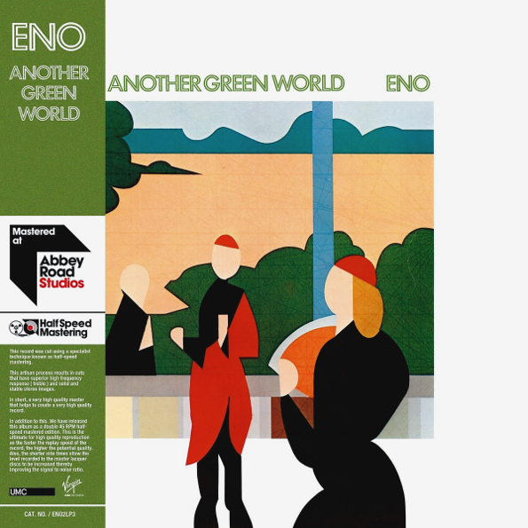 Brian Eno Another Green World (2LP)