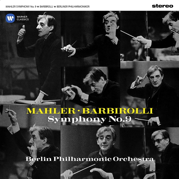 

Berlin Philharmonic, Sir John Barbirolli Mahler: Symphony No, 9 (2LP)