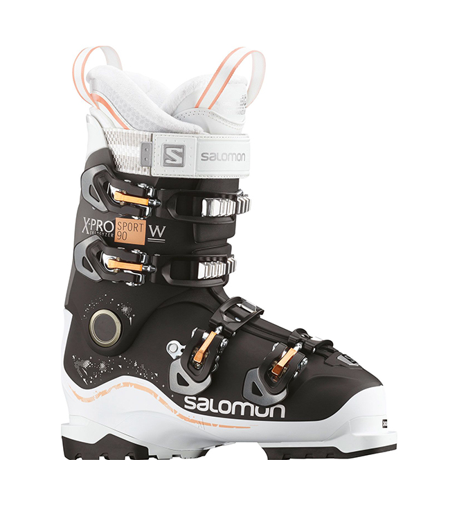 фото Горнолыжные ботинки salomon x pro 90 w 2019, white/black, 22.5