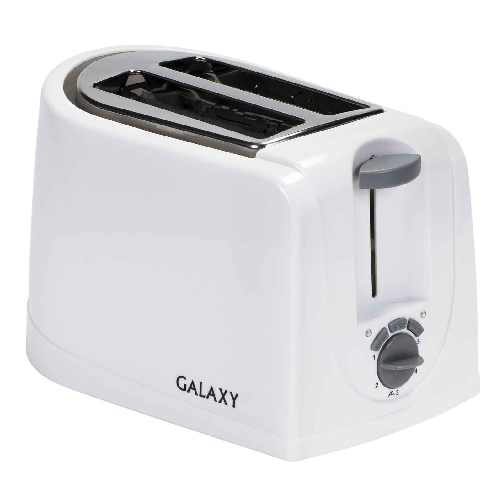 Тостер Galaxy GL2906 White тостер bbk tr82 white