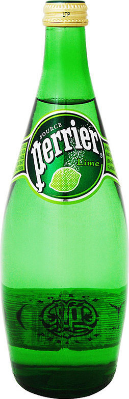 Напиток Perrier со вкусом лимона и лайма 330 мл