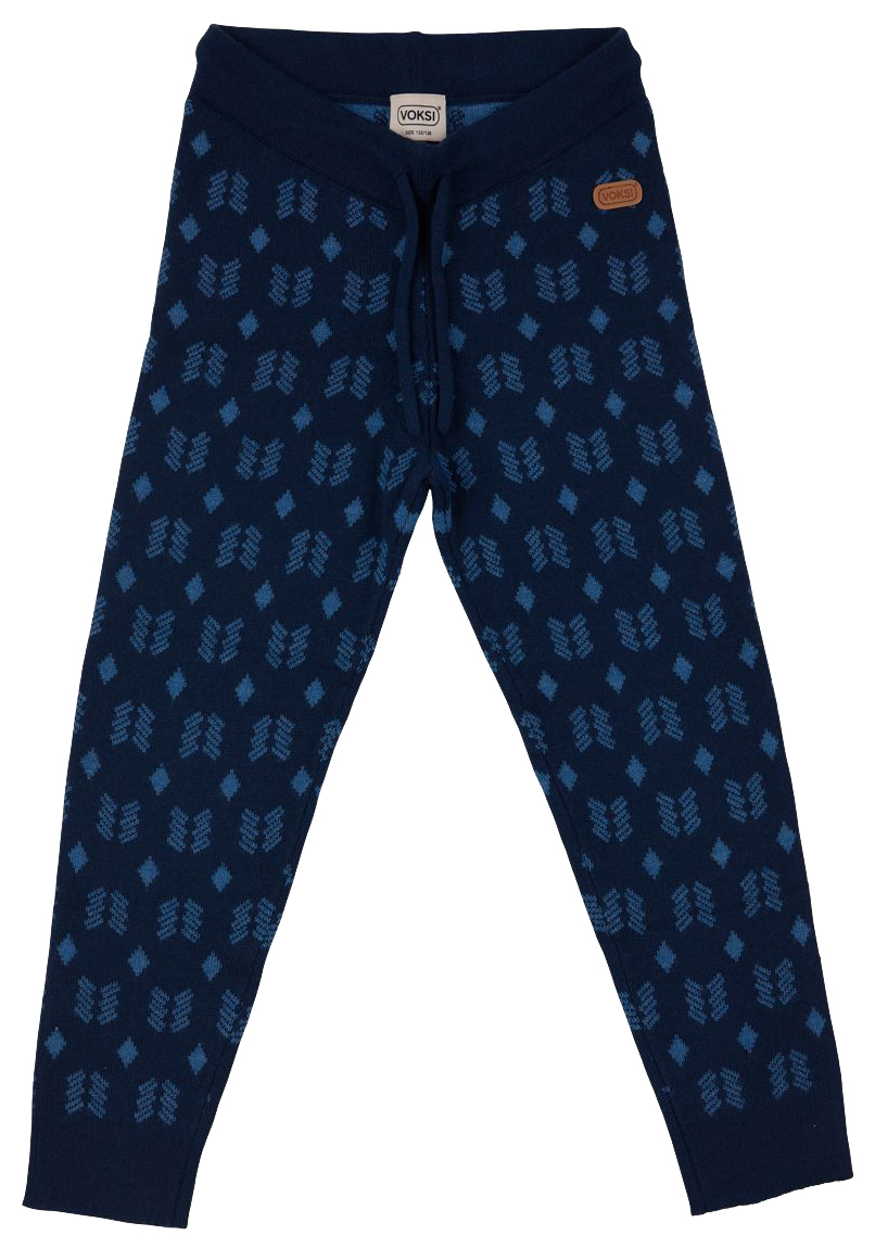 

Брюки Voksi (Вокси) Double Knit New Nordic blue 98/104, 11007214, 11007214