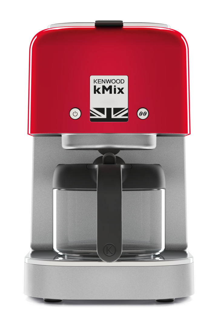 фото Кофеварка капельного типа kenwood cox 750rd red/silver