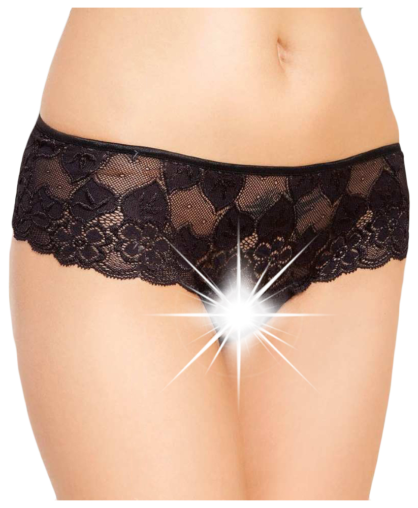 

Шортики открытые кружевные SoftLine Collection, черный, M/L 239017, 239017