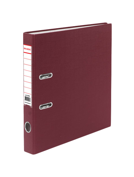

Папка BRAUBERG 220887 Бордовый A4