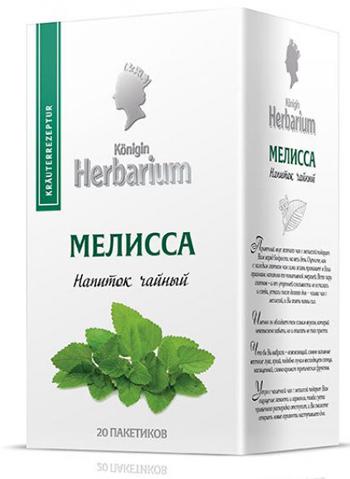 Напиток чайный Konigin Herbarium мелисса пакетированный